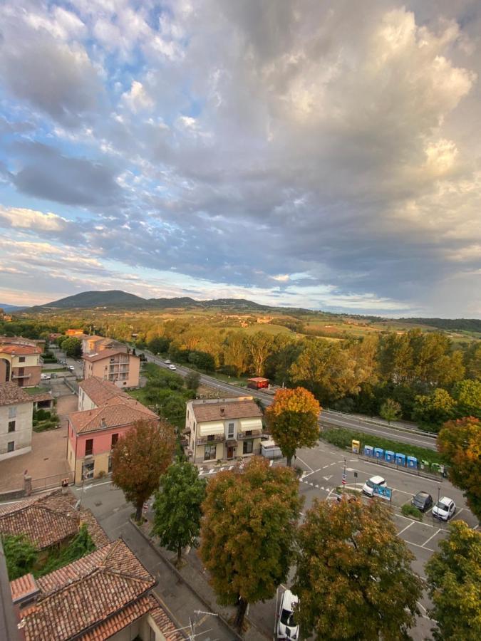 La Terrazza Sul Trebbia Rivergaro Exterior foto