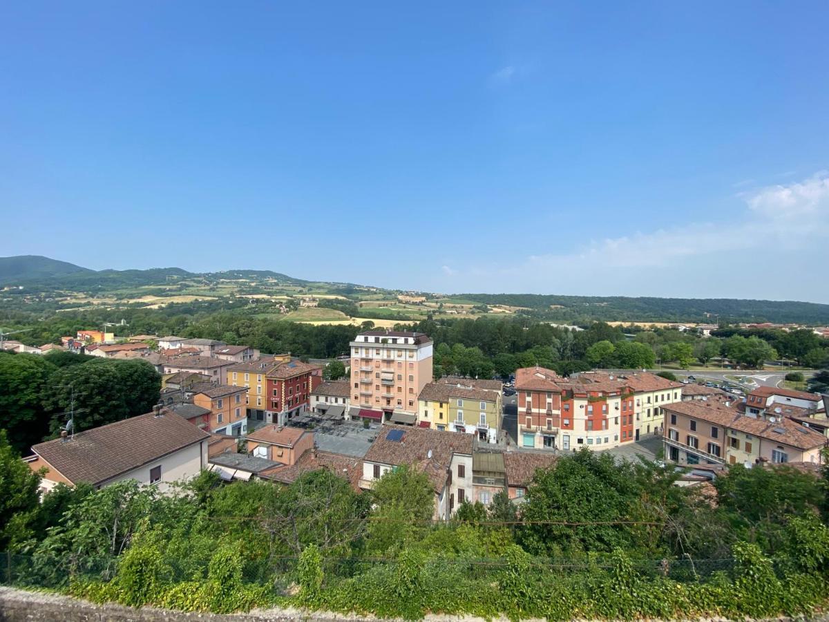La Terrazza Sul Trebbia Rivergaro Exterior foto